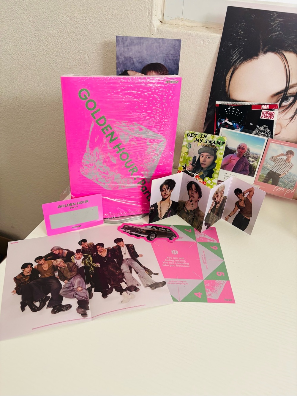 ATEEZ GOLDEN HOUR:PART.5 ALBUM (UNSEALED)